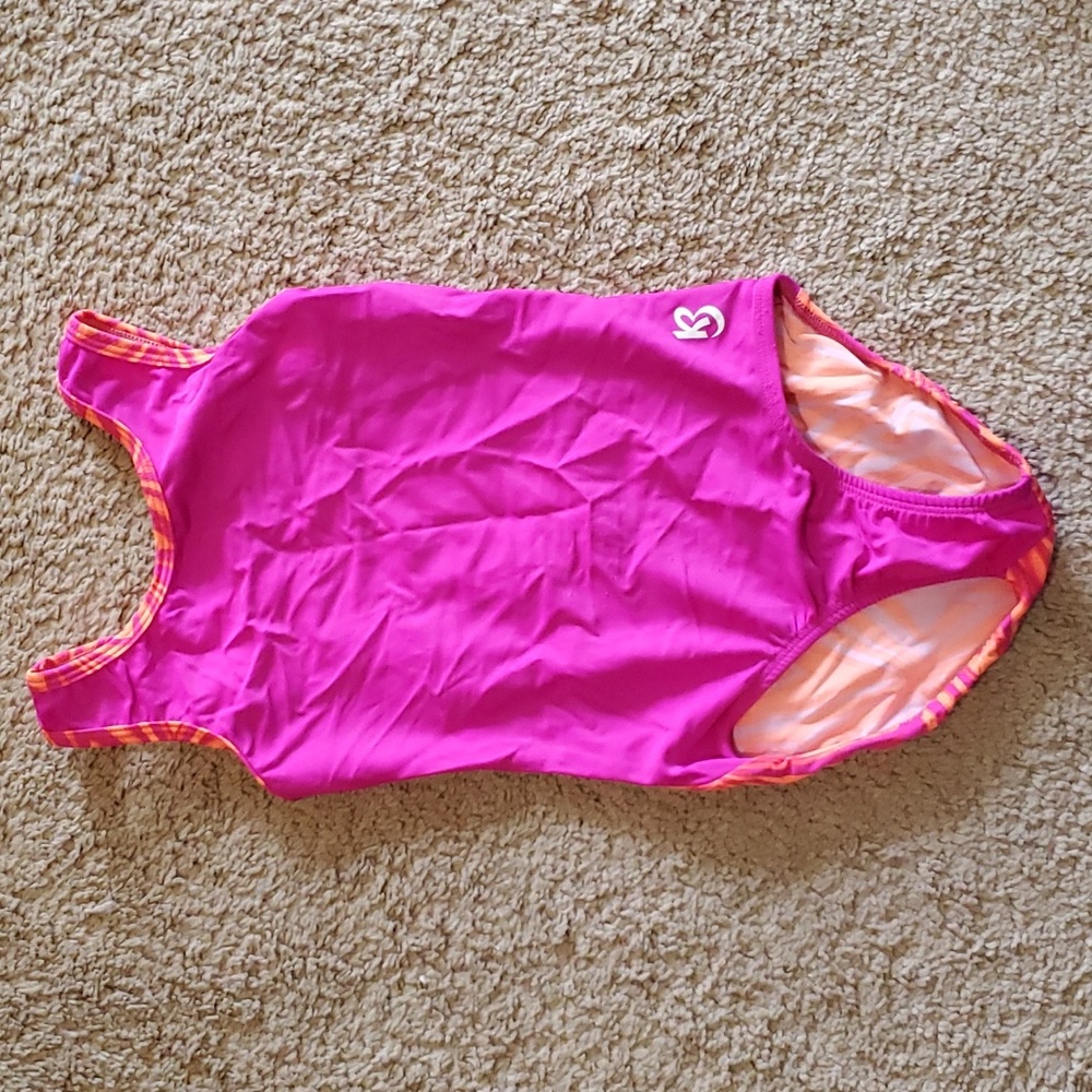 K-Bee gymnastics leotard